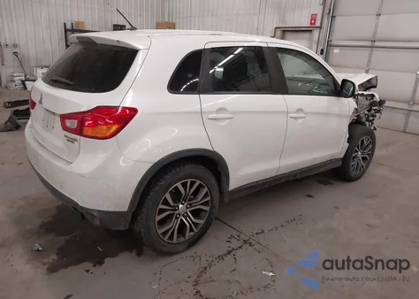 2016 Mitsubishi Outlander Sport 2.0 Es z USA, uszkodzony, nr VIN JA4AR3AU6GZ033887